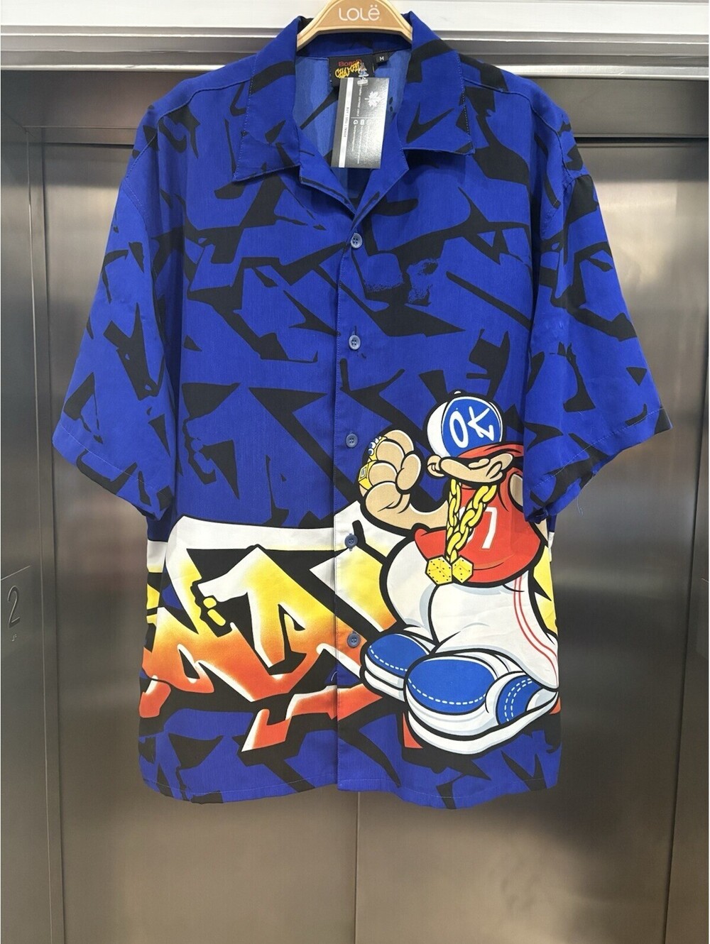 Vintage Board Champz Button Up Shirt